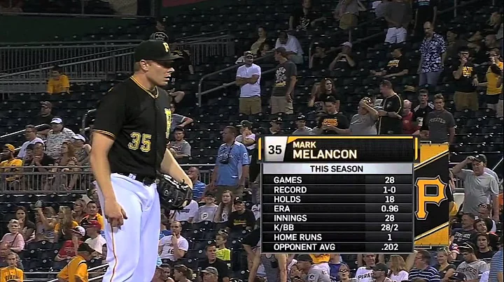 2013/05/30 Pirates' scoreless relief