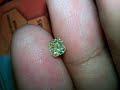 Natural Fancy Yellow Diamond 0.70 Carat