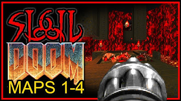 SIGIL BEGINS on Ultra Violence! | Maps 1 - 4 | Doom with Smooth Doom