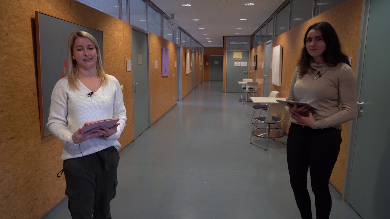Schulhausrundgang an der John-F.-Kennedy Schule Esslingen - YouTube