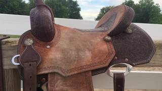 Corriente Barrel Saddle - Short Video Review!