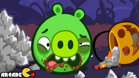 Bad Piggies: Tusk til Dawn Halloween 3 Star Walkthrough