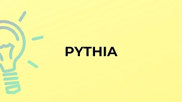 Che cosa significa Pizia?