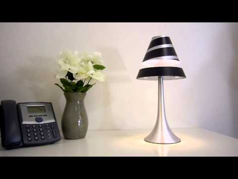 Levitron Lamp with a Levitating Lamp Shade 2 YouTube player