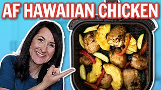 Quick &amp; Easy AIR FRYER Hawaiian Chicken and Rice