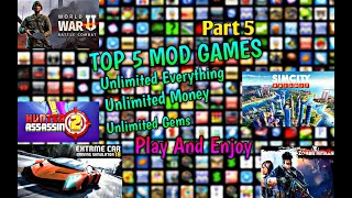 [MOD GAME] Best 5 Mod Apk Games For Android 2021 | Super Mod Games | Part 5 #Install And Enjoy screenshot 5