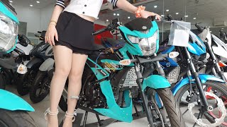 Giá xe Satria 2023 cuối tháng 6 TỤT MẠNH