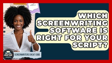 Which Screenwriting Software Is Right For Your Script? - Screenwriter