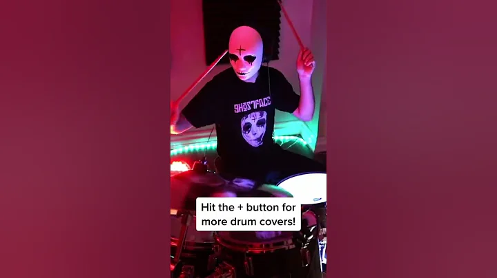 AVENGED SEVENFOLD BAT COUNTRY ON DRUMS! #shorts