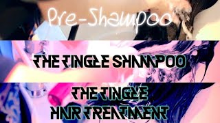 【ASMR】The Tingle Shampoo Full ver. / シャンプートリートメント フルVer.