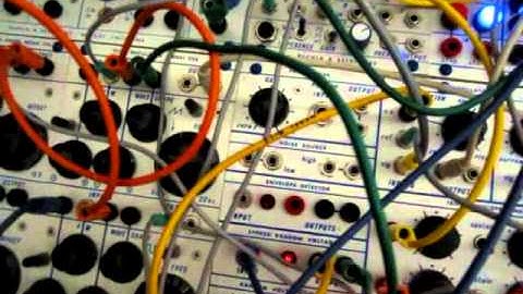 original vintage Buchla 200 Electric Music Box