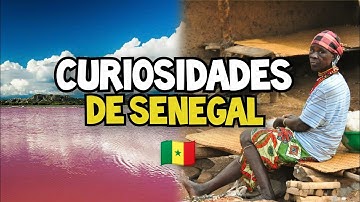 💡25 curiosidades de senegal que probablemente desconocías 😯🇸🇳