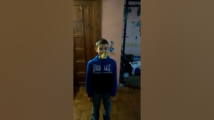 Фокус с яблоком