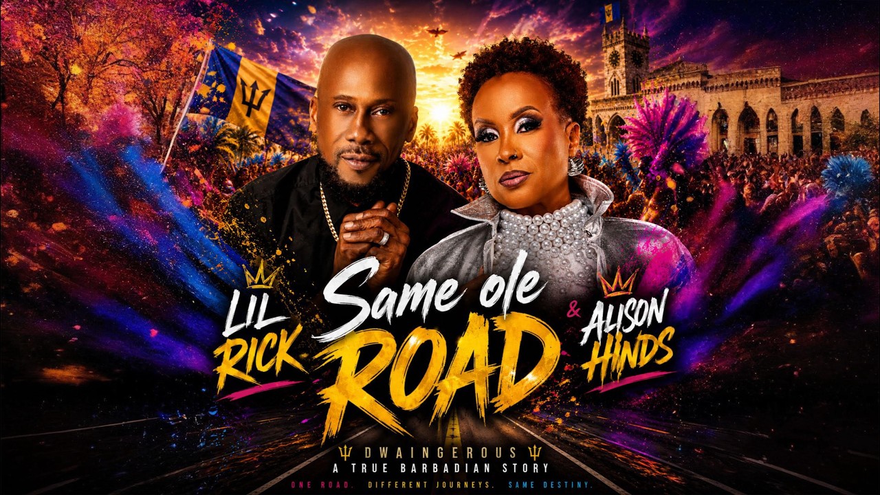 Watch LIL Rick & Alison Hinds - Same Old Road (Official Audio) | Crop Over Soca 2026 on YouTube Watch LIL Rick & Alison Hinds - Same Old Road (Official Audio) | Crop Over Soca 2026 on YouTube