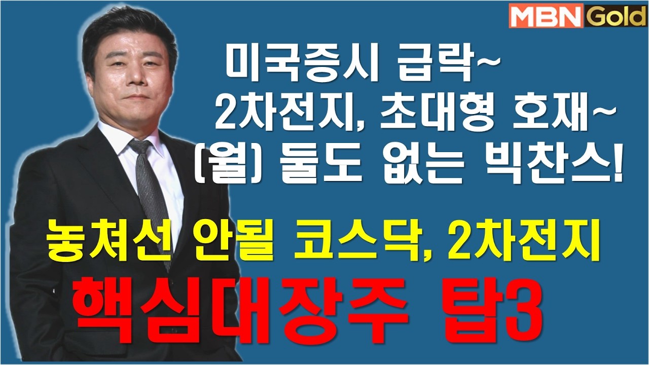 [한규수대표] 2차전지 초대형 호재.. 대장주는? (#삼성SDI#이수스페셜티케미컬#레이크머티리얼#씨아이에스#에코프로비엠#포스코퓨쳐엠#삼성전자# TIGER반도체TOP10레버리지)