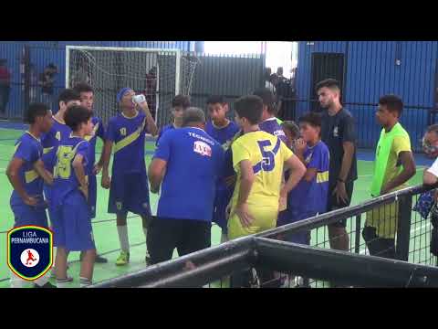 Liga Pernambucana de Futsal Sub-14 - FINAL - ABC de Paulista x Ajax Academy