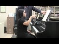 Piano Lesson: Chopin Waltz op 64 n.  2, Part 1