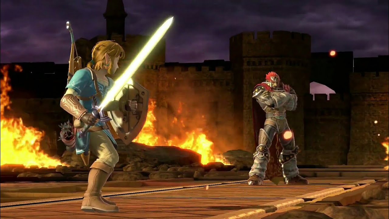 Resultado de imagen para super smash bros ultimate link gameplay