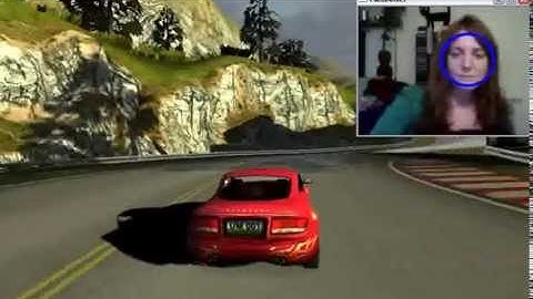 Unity Videogame + Computer Vision Face Detection