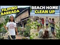 PHILIPPINES BEACH HOME CLEANING - Filipino Barkada Living And Working Together (Davao)