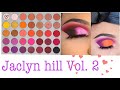 Jaclyn Hill Volume 2 palette x Morphe | 2 Dramatic looks 1 palette