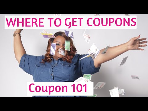 How to coupon : Where to get coupons : Coupon 101 for beginners 2020