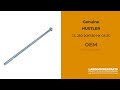 HUSTLER 604465 - CS .250-20X7.50 HX G5 ZC - HUSTLER genuine Part Number 604465