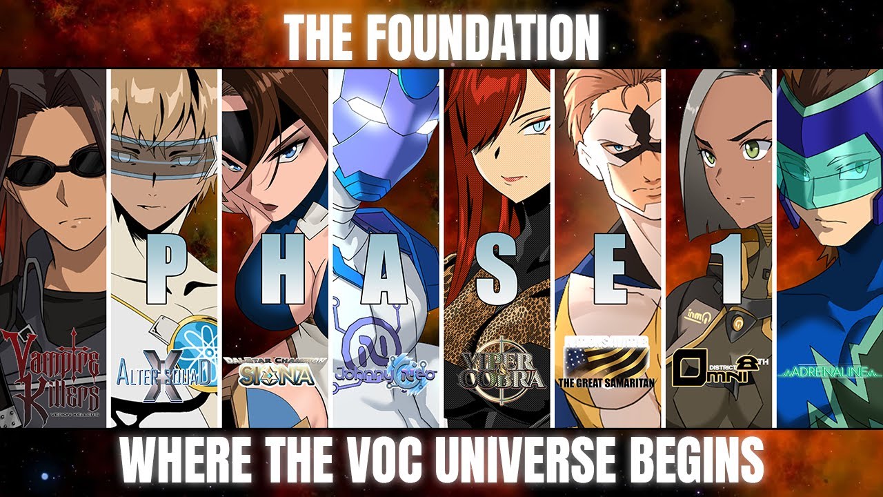 Phase 1: The Foundation of the Venus Orion Comics Universe