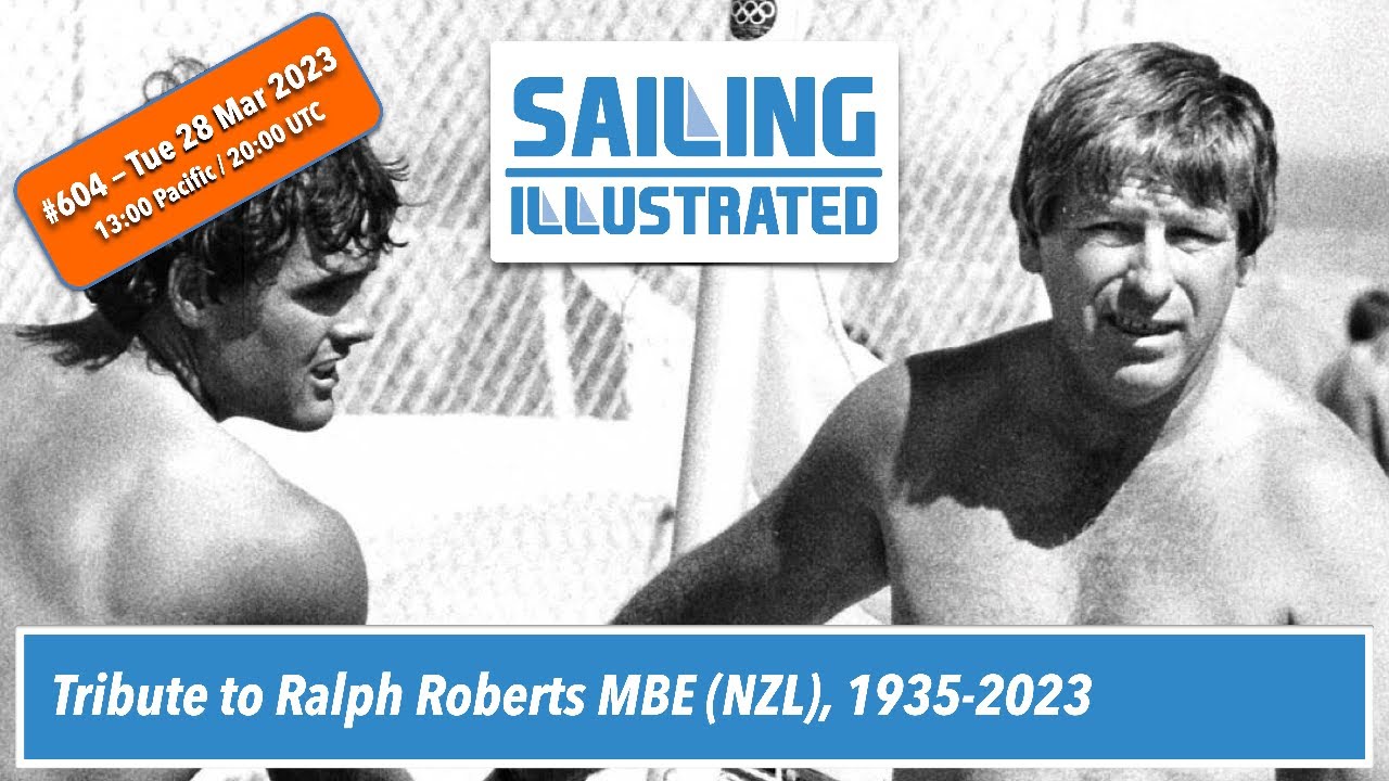SI #604 — Tribute to FOSI Ralph Roberts MBE (NZL), 1935-2023