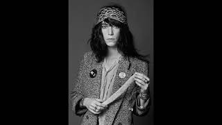 Watch Patti Smith As The Night Goes By video