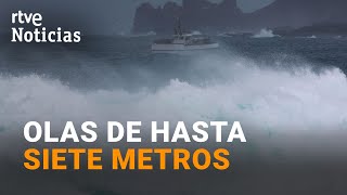 BORRASCA MÓNICA: Se MANTIENE la ALERTA en 14 COMUNIDADES | RTVE Noticias