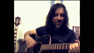 Human wheels - John Mellencamp (acoustic cover by XavoBlues)