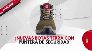 Nueva Bota Terra Kondor - Tecnología Tridensidad - Calzado Kondor