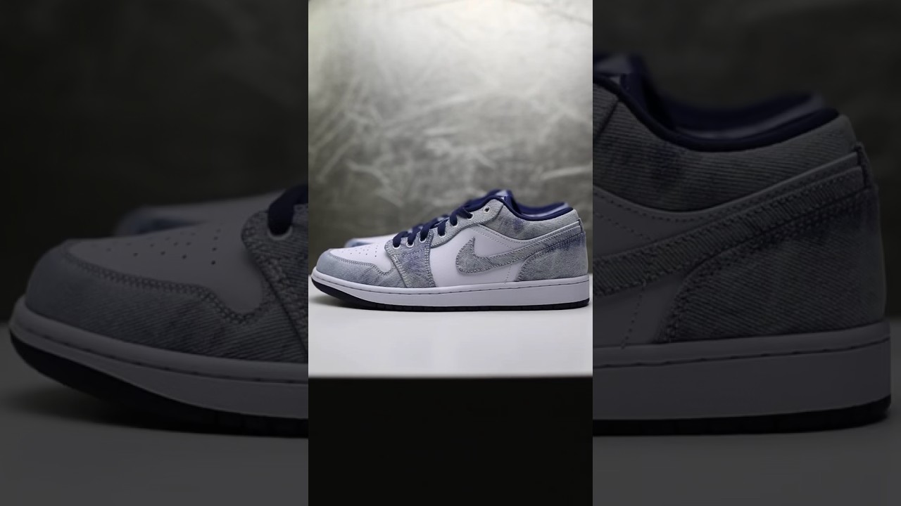 💙Air Jordan 1 Low «Washed Denim». Последний размер в наличии на funkydunky.ru и в магазине.
