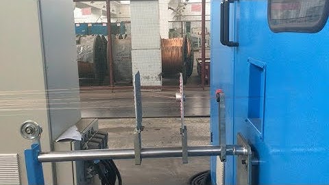 1+6+12stranding machine