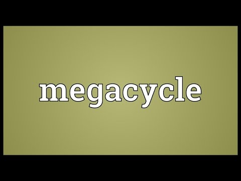 Header of megacycle