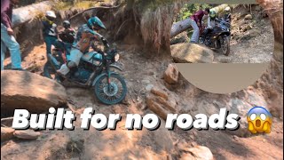 Bijali Mahadev off-road trip [part -2]😱✅#offroad #mahdev #himalayanriders #ride