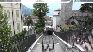 Scenic Furnicular in Lugano, Switzerland
