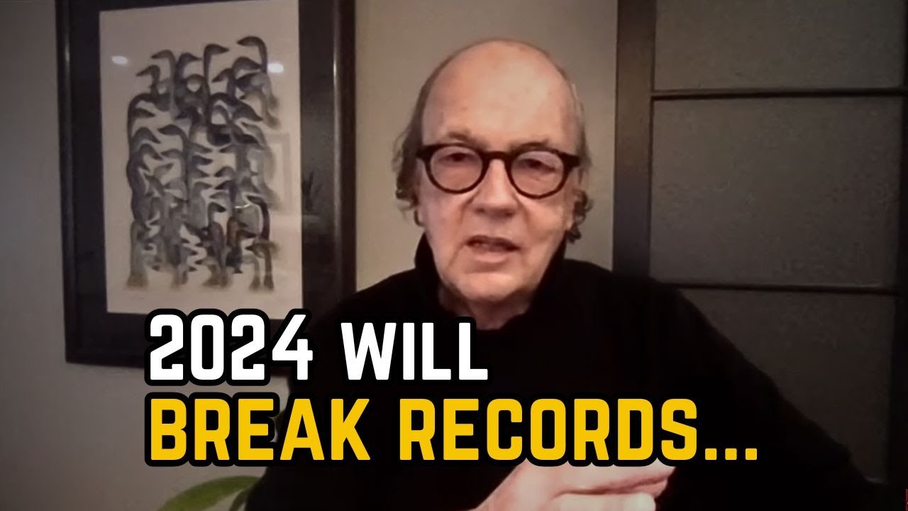 Jim Rickards: Five Biggest Predictions For 2024 "I'm Changing ALL of My 2024 Predictions for US Economy & Inflation