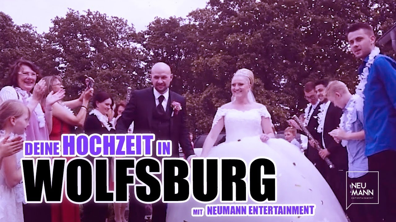 Hochzeit in Wolfsburg| DJ & drei Sänger inkl. Moderation | by Neumann Entertainment