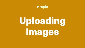 Uploading Images in Replo