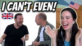 I AM CONFUSED 😭 American Reacts to BRITISH HUMOUR (part 1)
