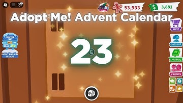 Adopt Me! Advent Calendar - Day 23 [with Arrrgus]