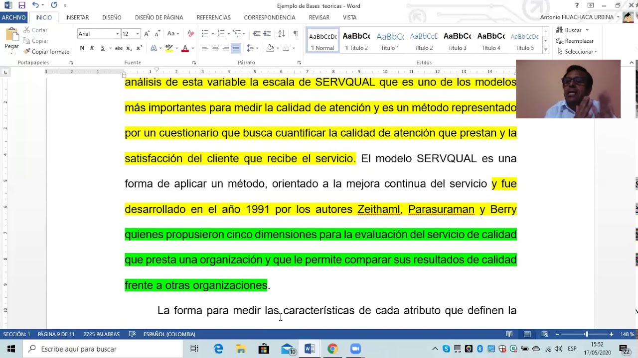 Bases teóricas - Antonio Huachaca Urbina