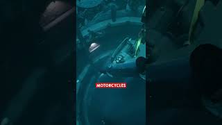 Why is this Harley Hidden 125 ft Underwater?