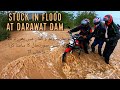 Flash Flood At Darawat Dam