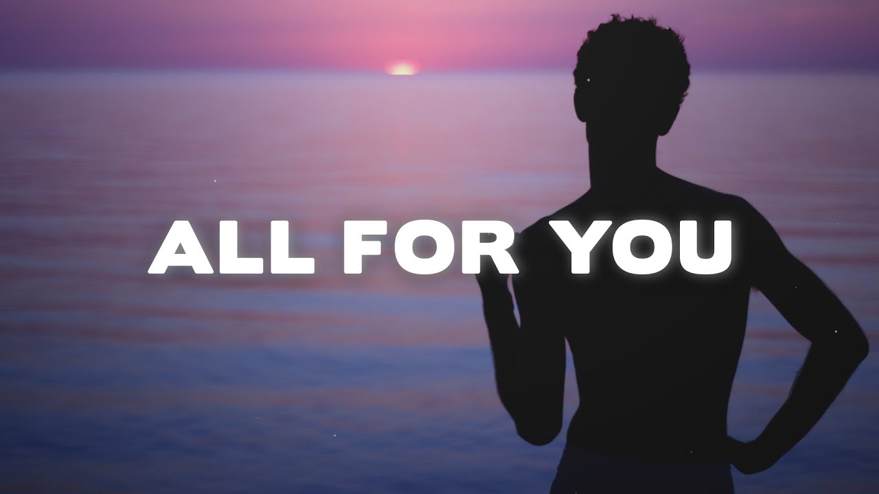 Cian Ducrot - All For You (Lyrics) - YouTube