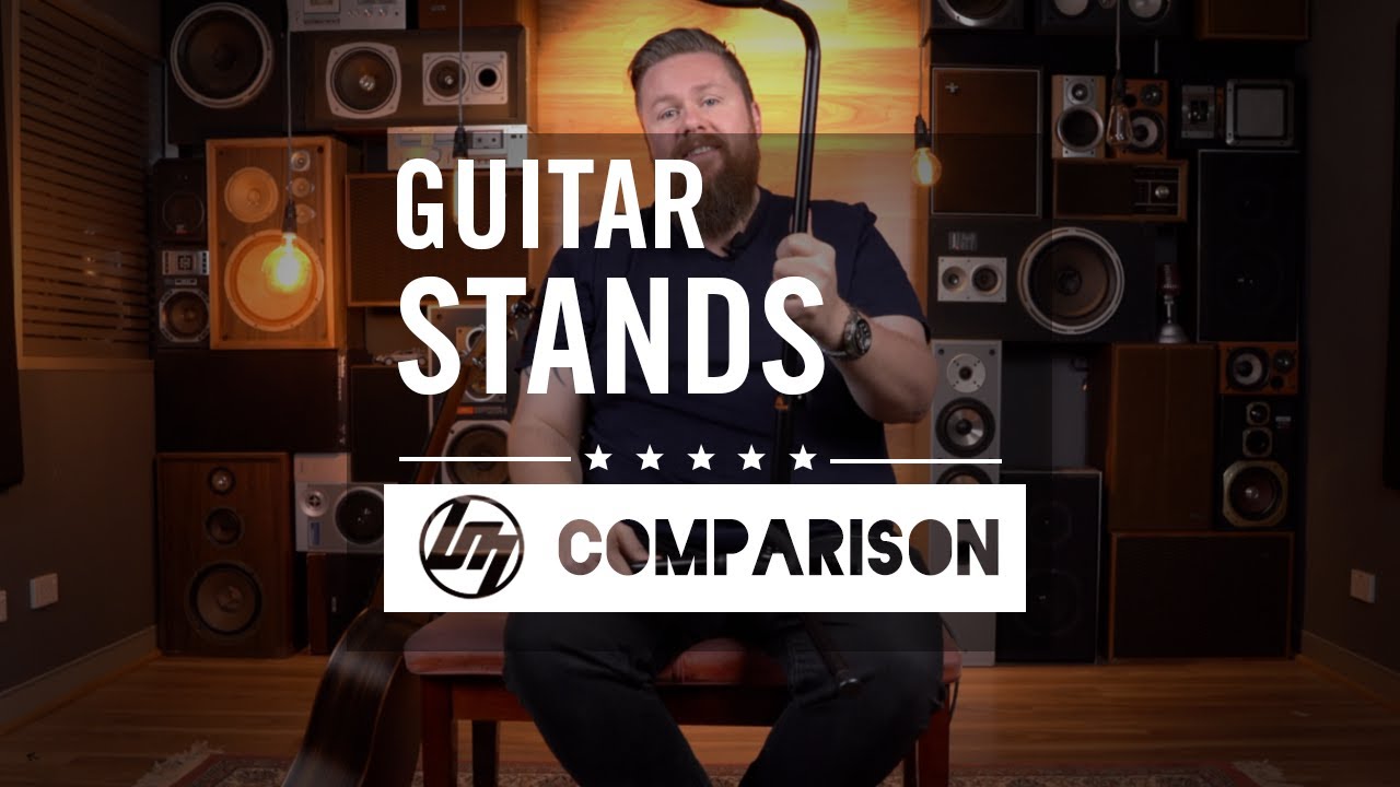 Сравнение стоек для гитары | Better Music