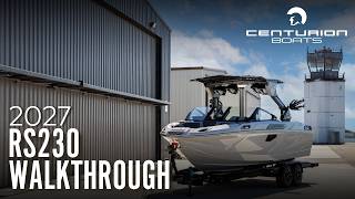 The 2027 Centurion RS230 Walkthrough