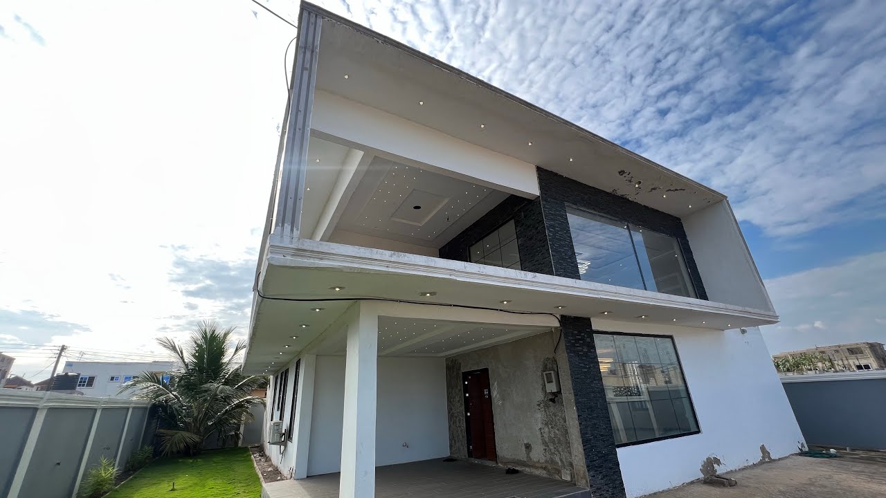 250K Beautiful 4 Bedroom At Spintex Accra Ghana For Sale Tour 103 250K Beautiful 4 Bedroom At Spintex Accra Ghana For Sale Tour 103